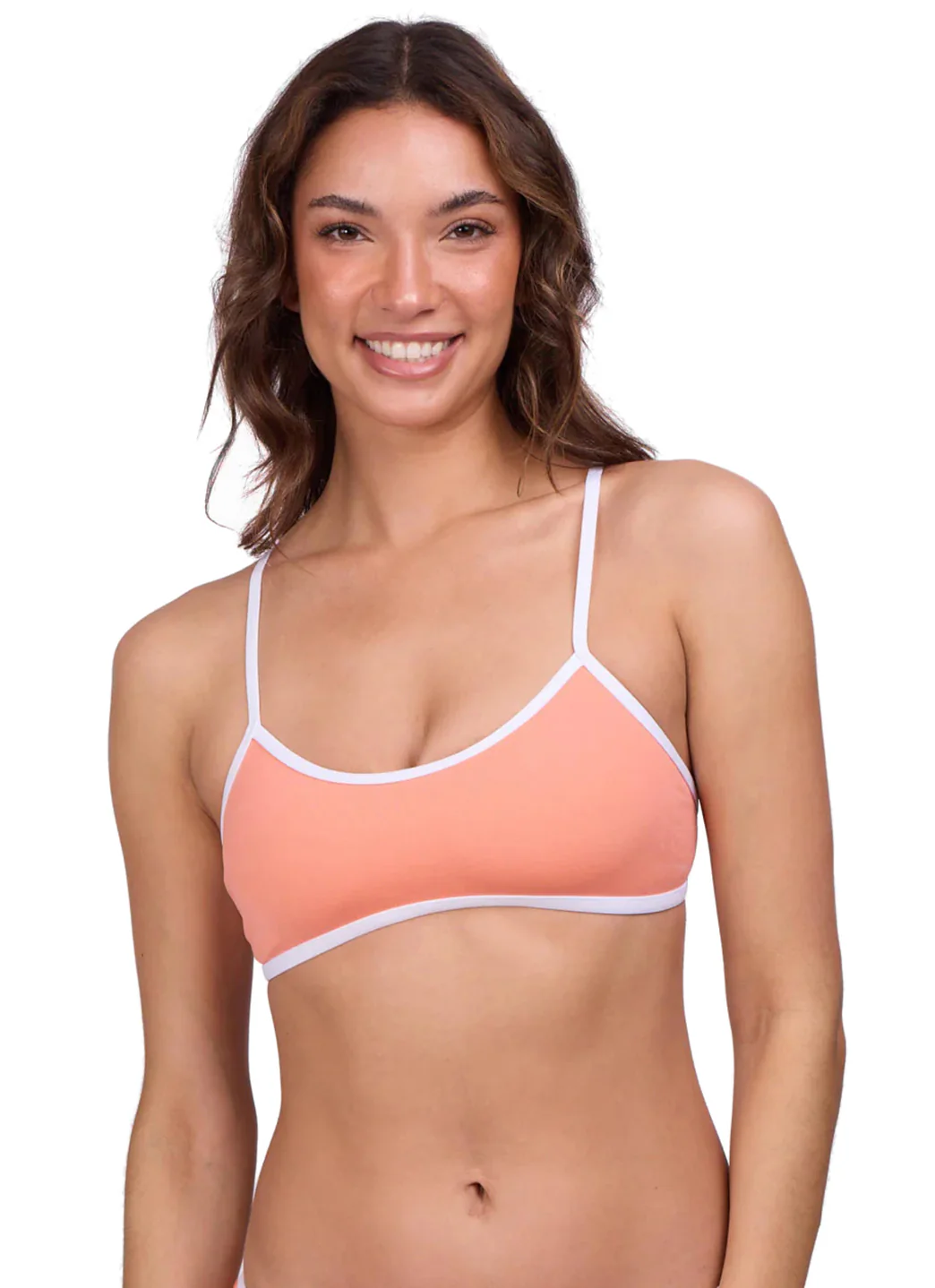 JOLYN Women's Jocelyn Contrast Bikini Top - Image 26
