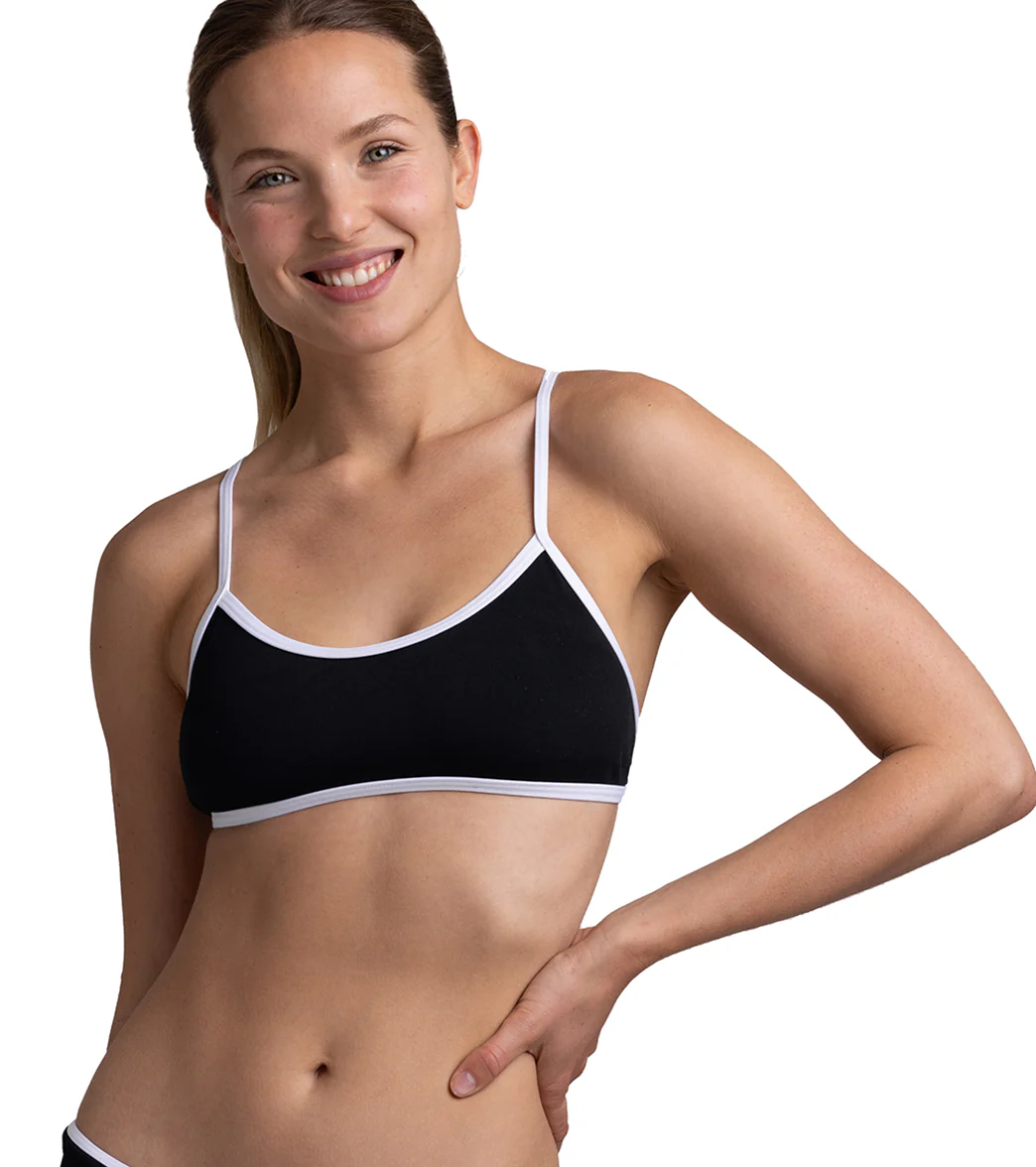 JOLYN Women's Jocelyn Contrast Bikini Top - Image 32
