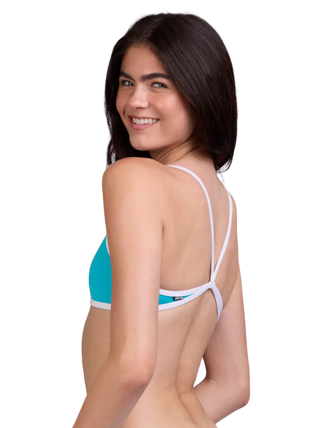 JOLYN Women's Jocelyn Contrast Bikini Top - Image 48