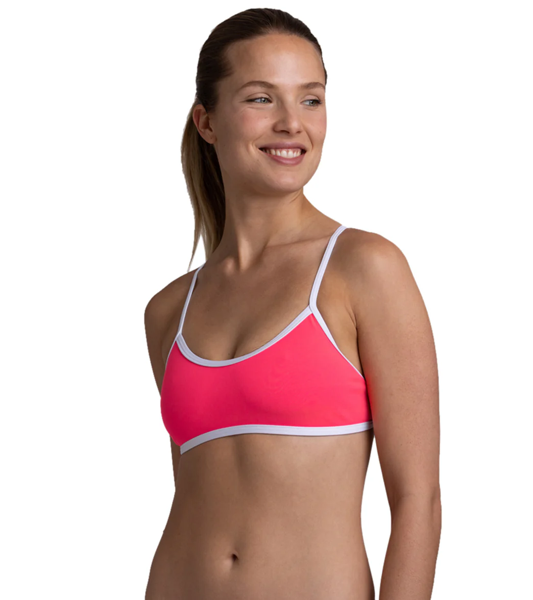 JOLYN Women's Jocelyn Contrast Bikini Top - Image 52