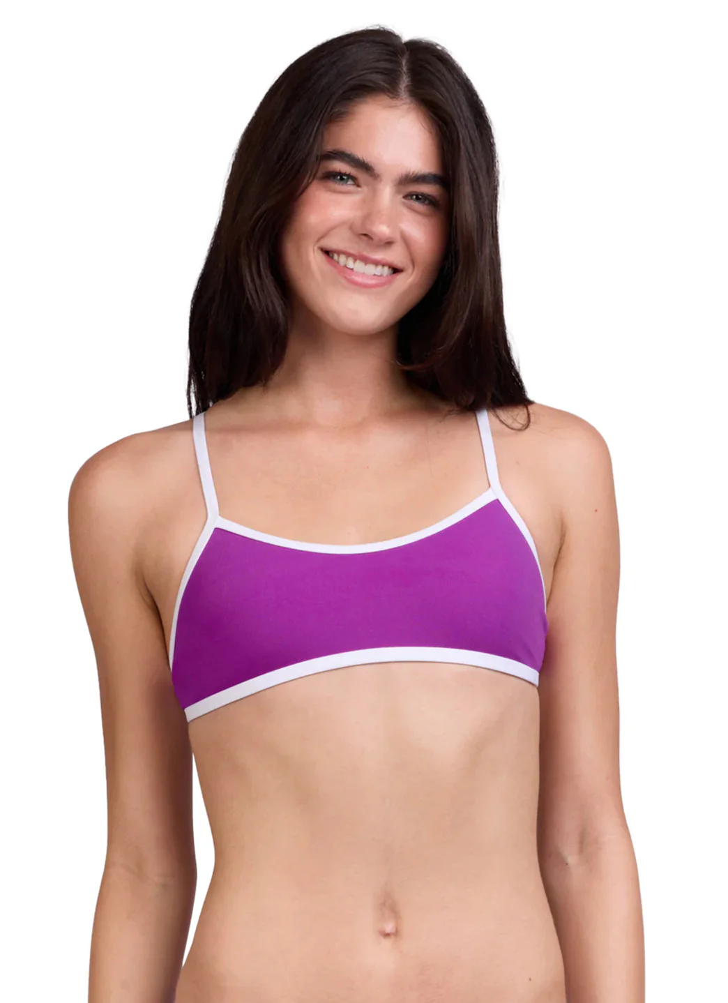 JOLYN Women's Jocelyn Contrast Bikini Top - Image 8
