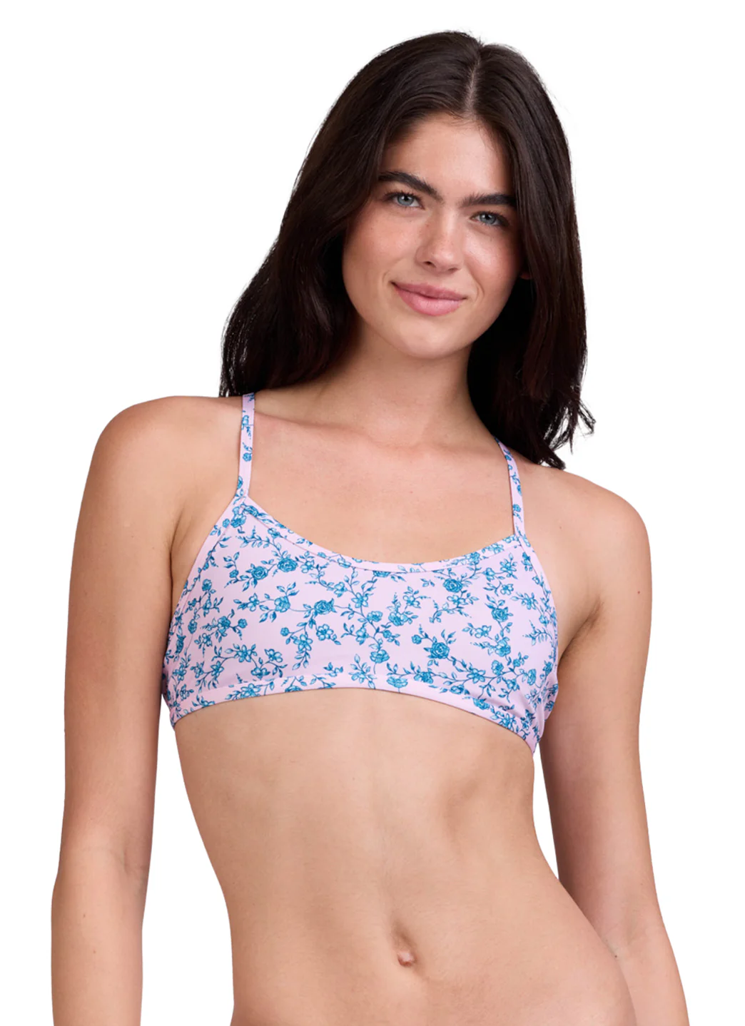 JOLYN Women's Jocelyn Loveletter Bikini Top - Image 3