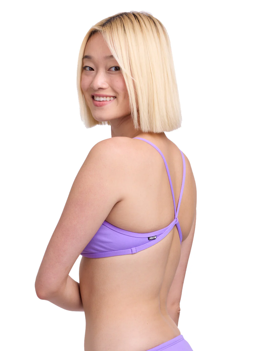 JOLYN Women's Jocelyn Solid Bikini Top - Image 20