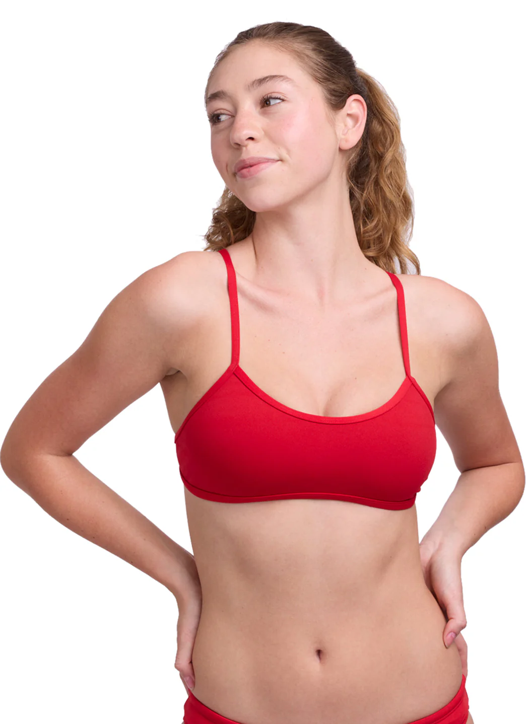 JOLYN Women's Jocelyn Solid Bikini Top - Image 40