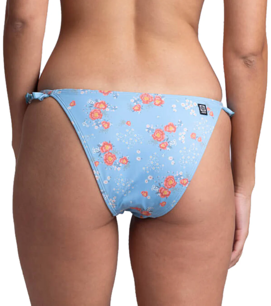 JOLYN Women's Karlee Rosalinda Side Ruffles Low Rise Bikini Bottom - Image 3