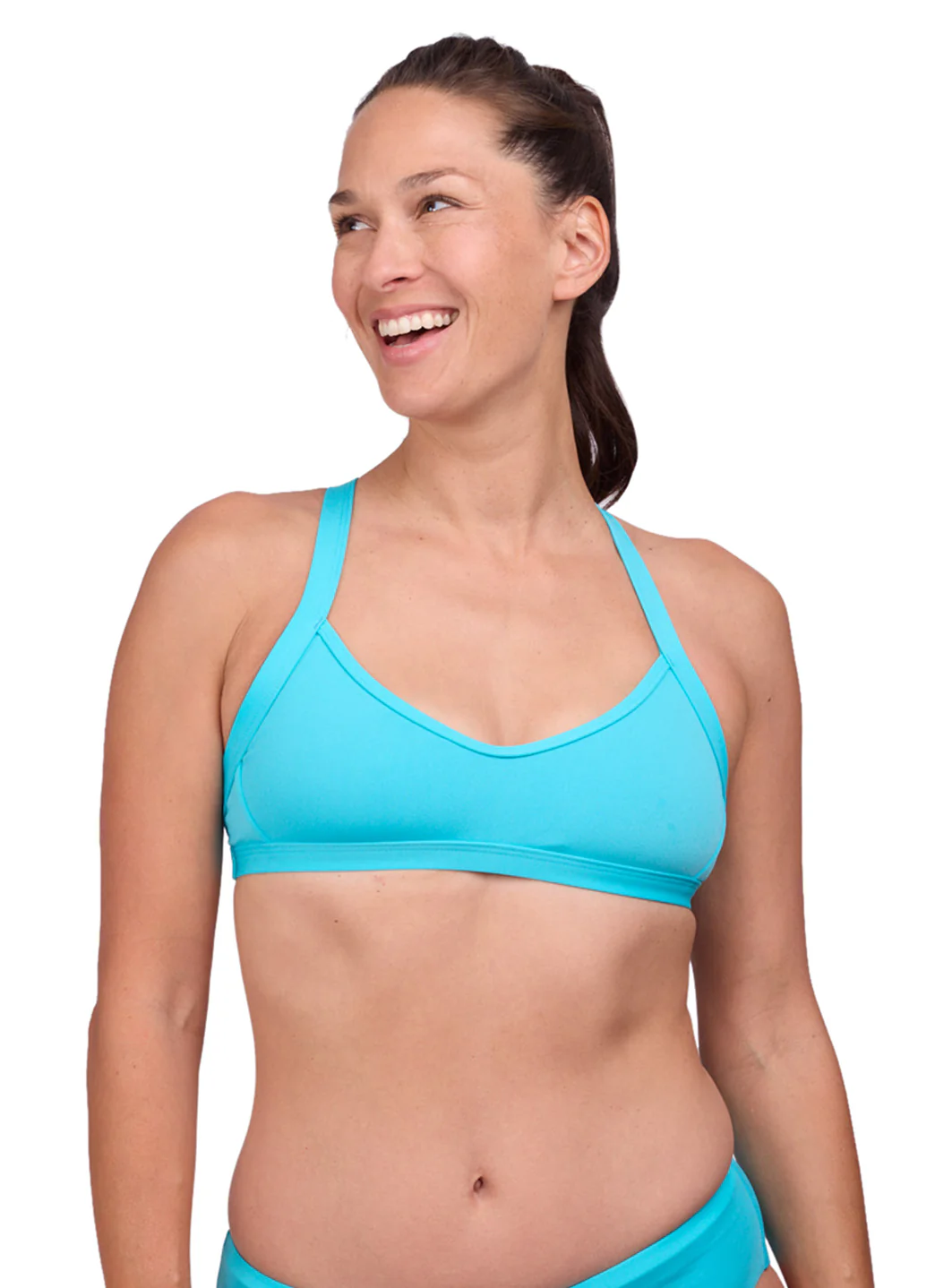 JOLYN Women's Kathleen Solid Bikini Top - Image 21