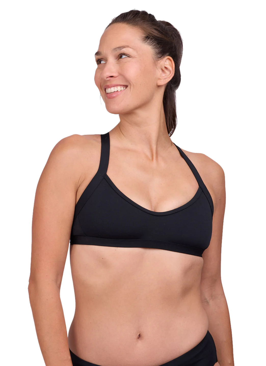 JOLYN Women's Kathleen Solid Bikini Top - Image 32