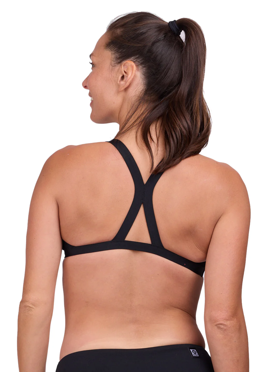 JOLYN Women's Kathleen Solid Bikini Top - Image 33