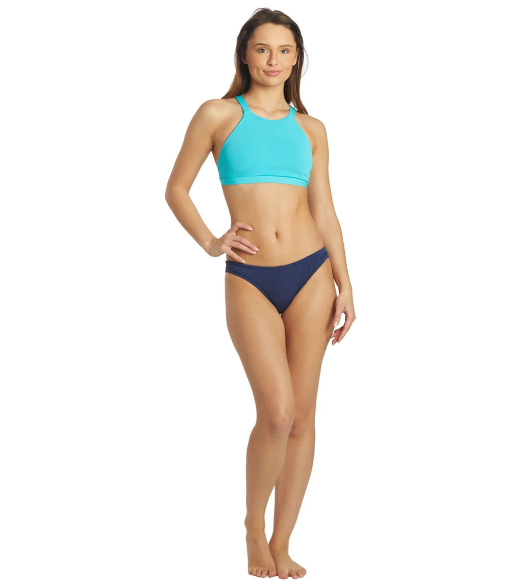 JOLYN Women's Kaylee Solid Bikini Top - Image 11