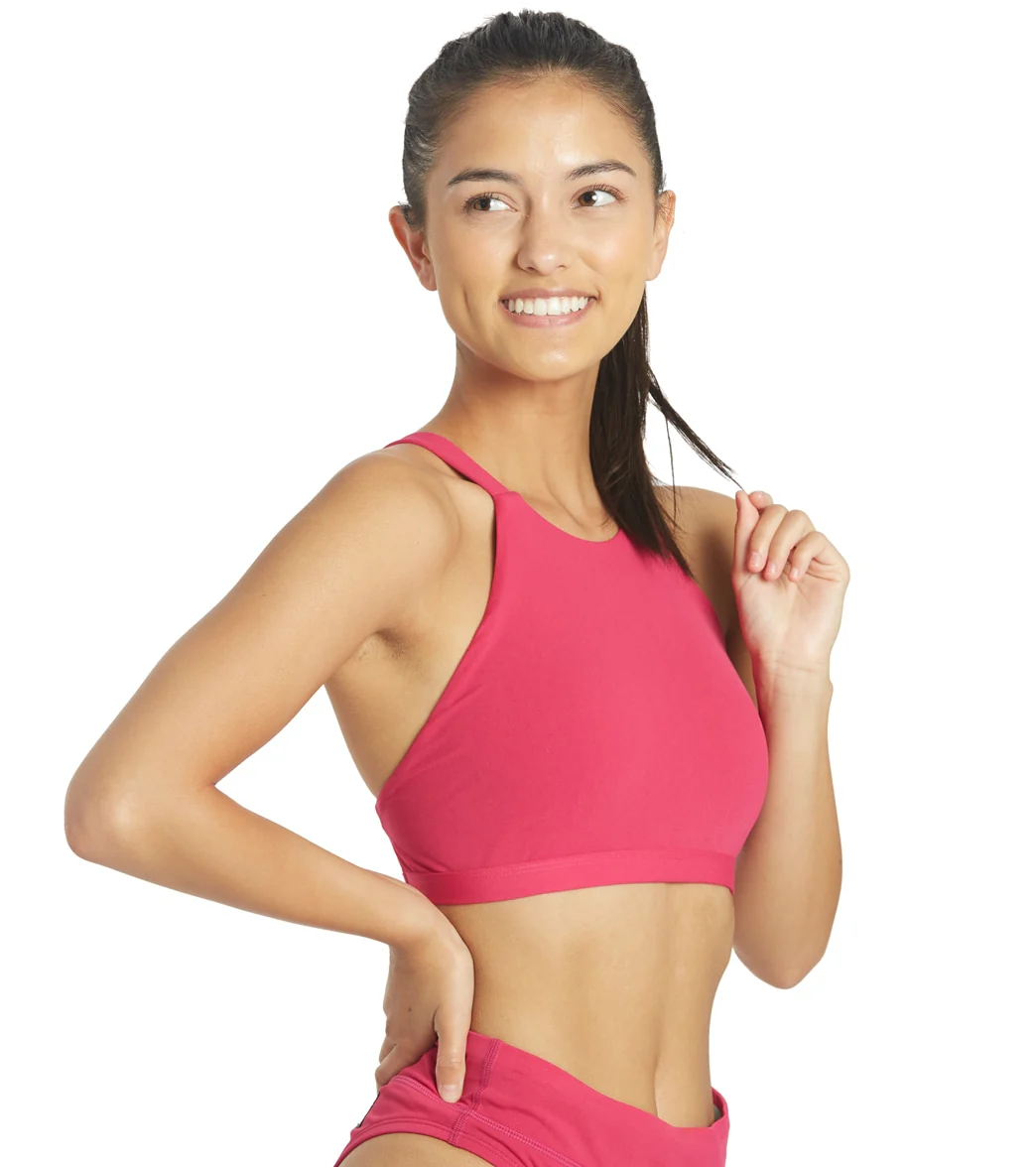 JOLYN Women's Kaylee Solid Bikini Top - Image 16