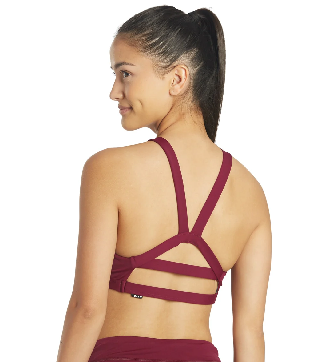 JOLYN Women's Kaylee Solid Bikini Top - Image 24