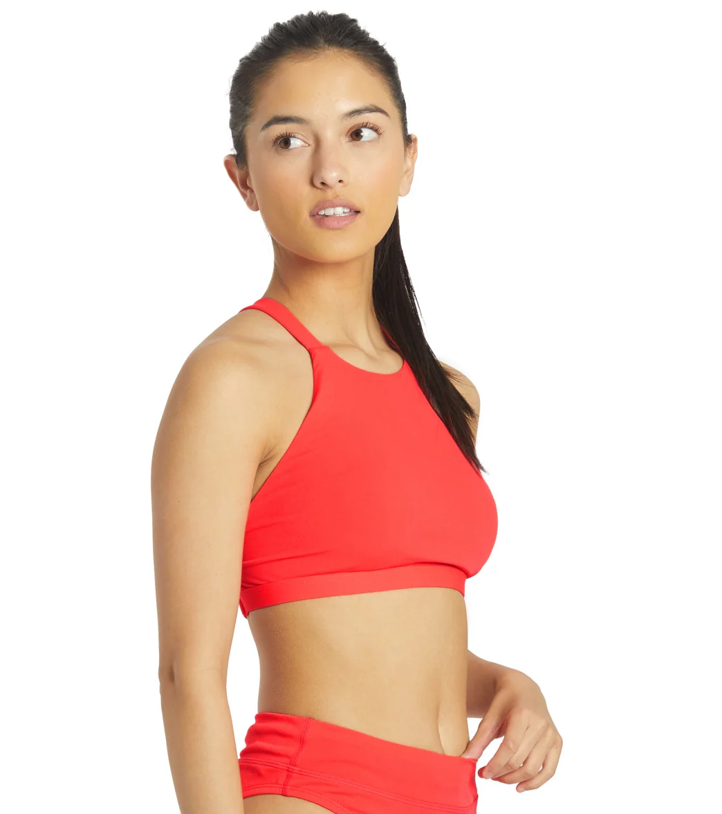JOLYN Women's Kaylee Solid Bikini Top - Image 30