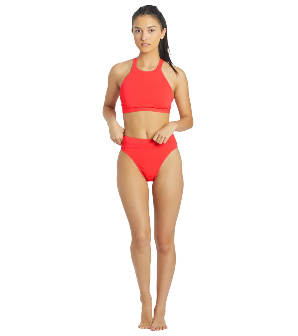 JOLYN Women's Kaylee Solid Bikini Top - Image 32