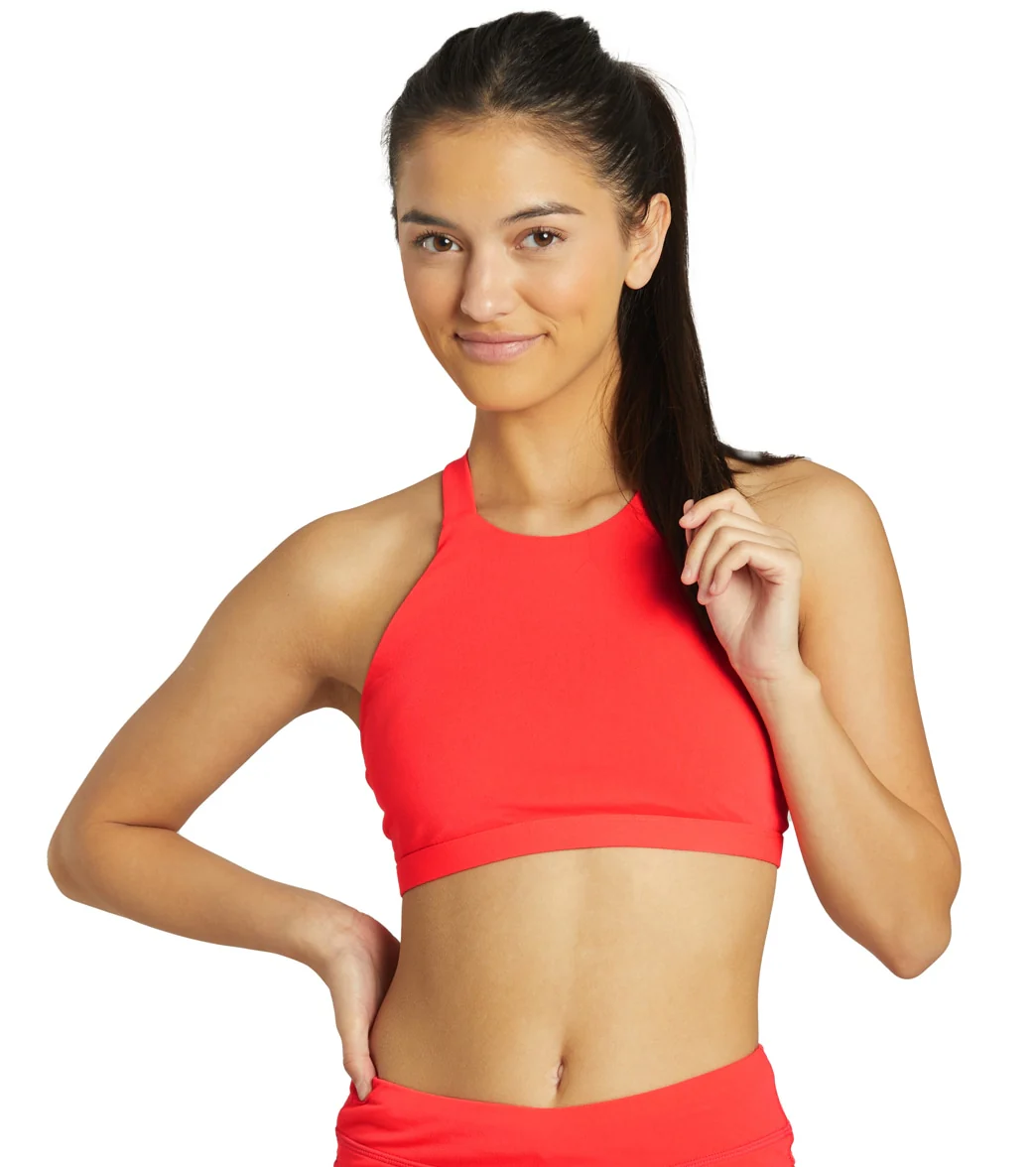 JOLYN Women's Kaylee Solid Bikini Top - Image 35