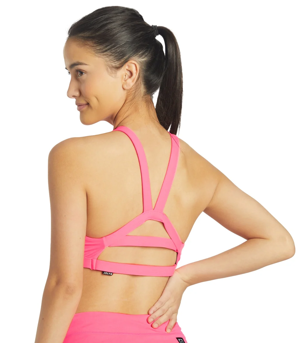 JOLYN Women's Kaylee Solid Bikini Top - Image 59
