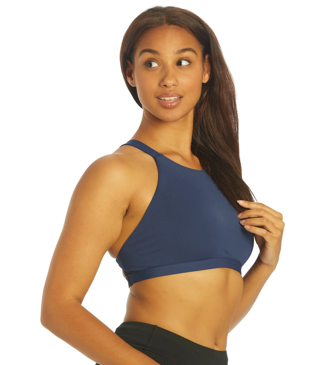 JOLYN Women's Kaylee Solid Bikini Top - Image 72