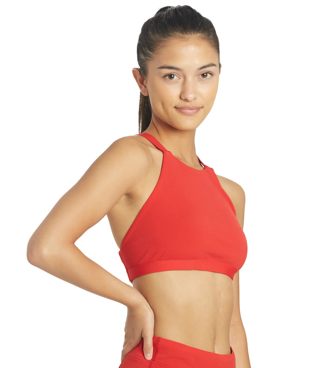 JOLYN Women's Kaylee Solid Bikini Top - Image 79