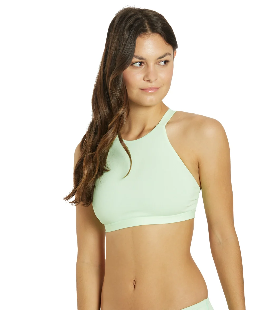 JOLYN Women's Kaylee Solid Bikini Top - Image 85