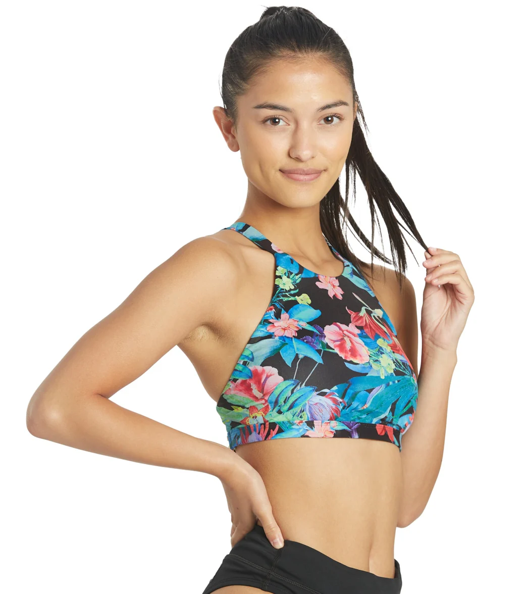 JOLYN Women's Kaylee Tropix Bikini Top - Image 2