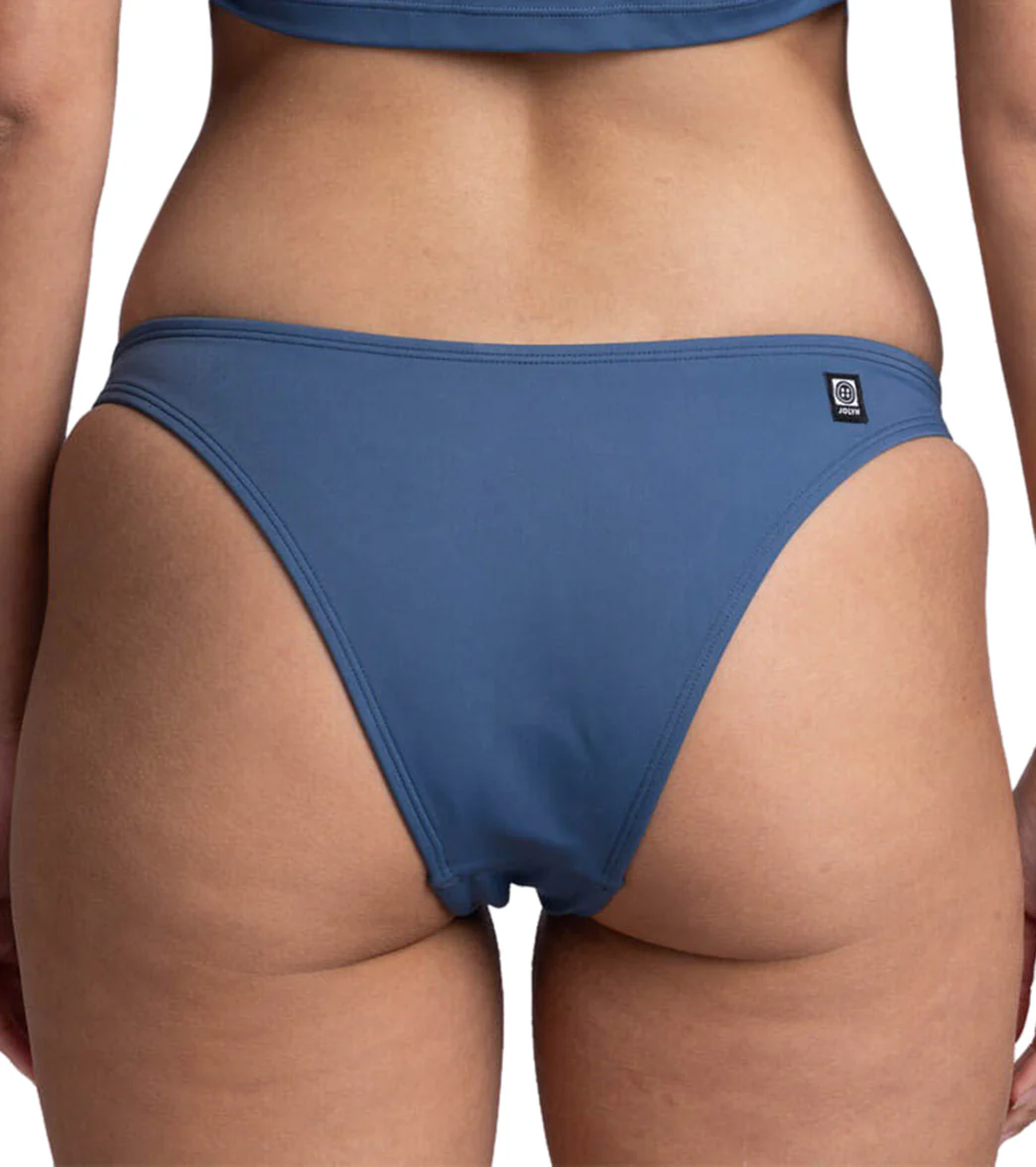 JOLYN Women's Kelia Solid French Cut Bikini Bottom - Image 10