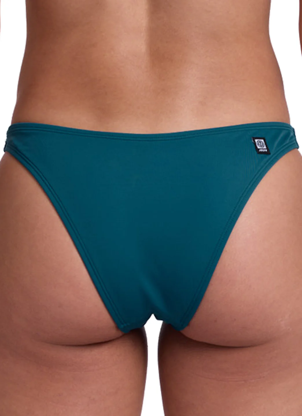 JOLYN Women's Kelia Solid French Cut Bikini Bottom - Image 5