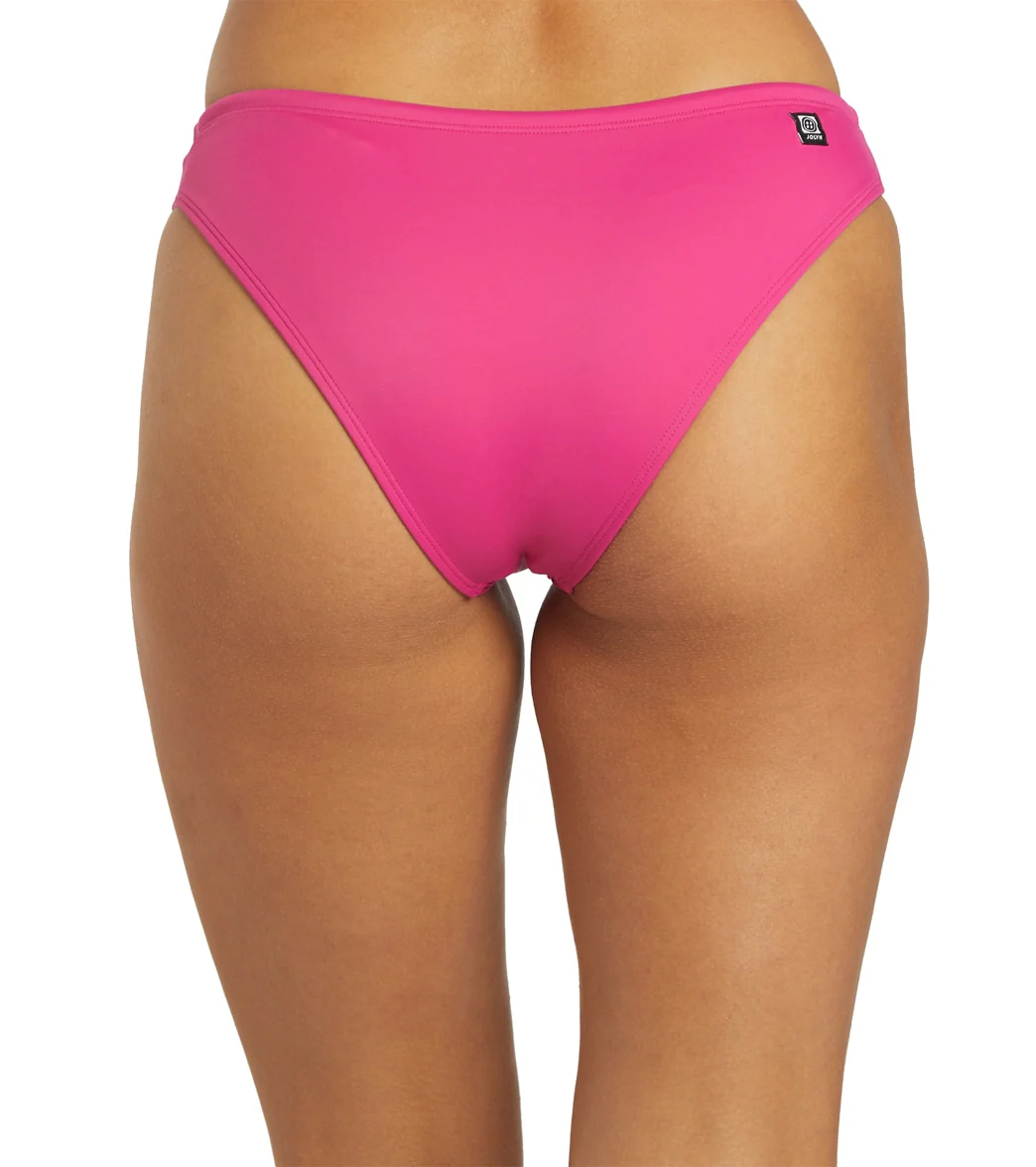 JOLYN Women's Koa Solid Bikini Bottom - Image 33