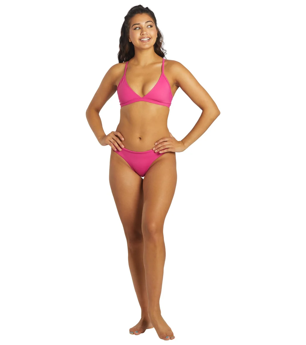 JOLYN Women's Koa Solid Bikini Bottom - Image 34