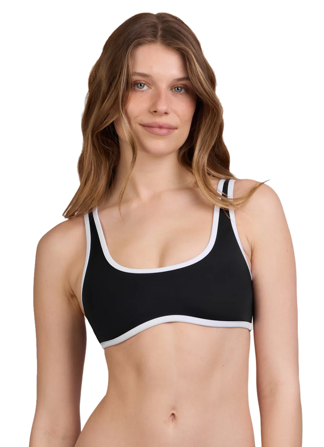 JOLYN Women's Larisa Color Block Bikini Top - Image 3
