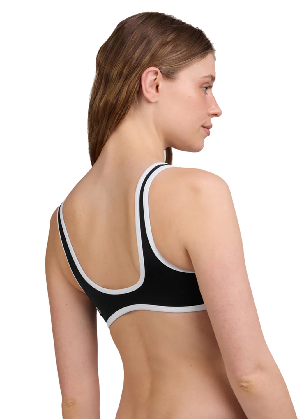 JOLYN Women's Larisa Color Block Bikini Top - Image 4