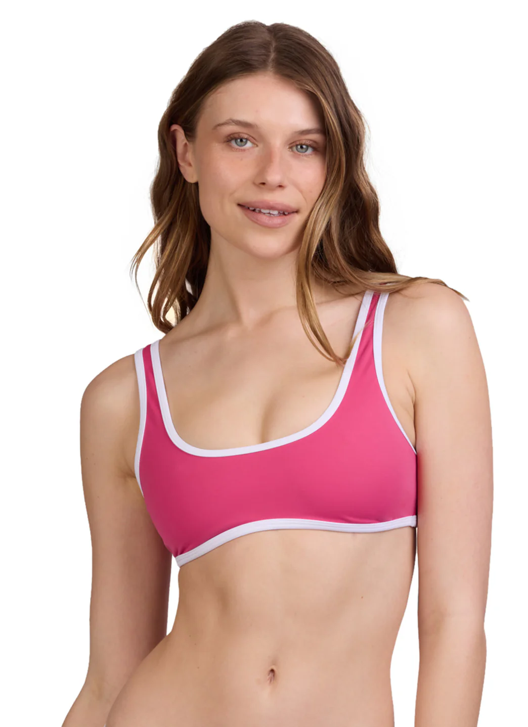 JOLYN Women's Larisa Color Block Bikini Top - Image 9