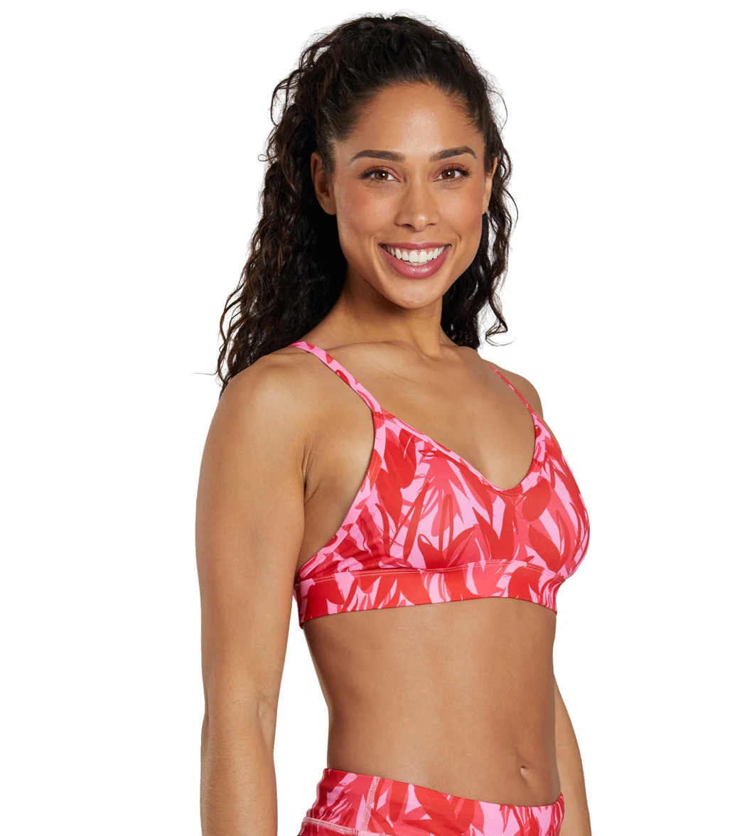 JOLYN Women's Mara Foxtail Bikini Top - Image 2