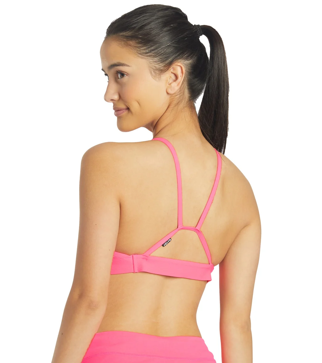 JOLYN Women's Mara Solid Bikini Top - Image 51