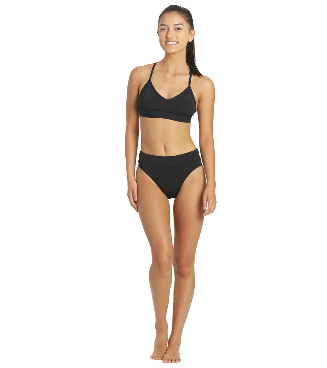 JOLYN Women's Mara Solid Bikini Top - Image 73