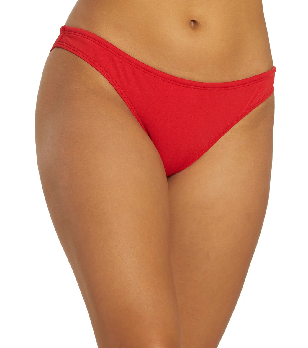 JOLYN Women's Midl Solid Bikini Bottom - Image 32