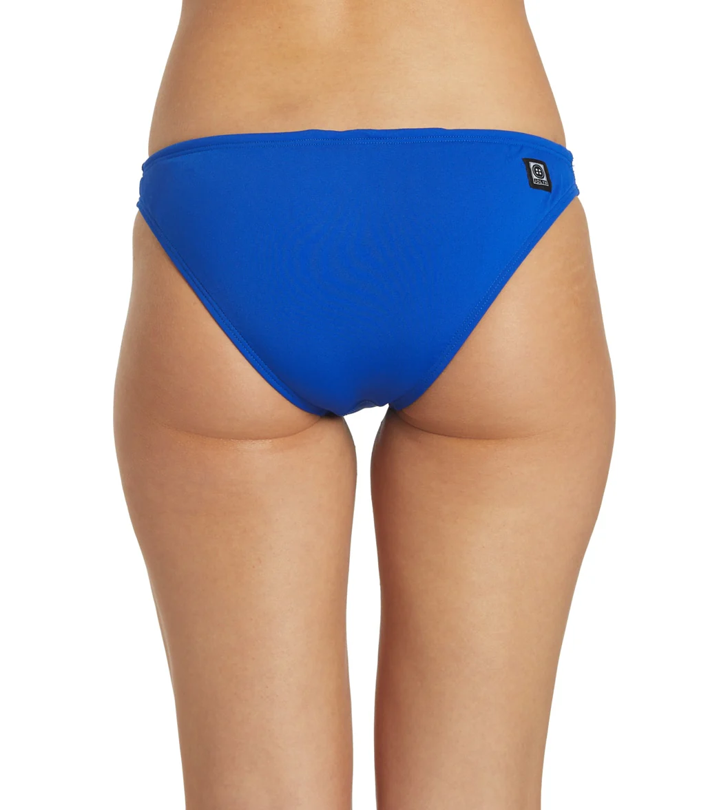 JOLYN Women's Midl Solid Bikini Bottom - Image 4