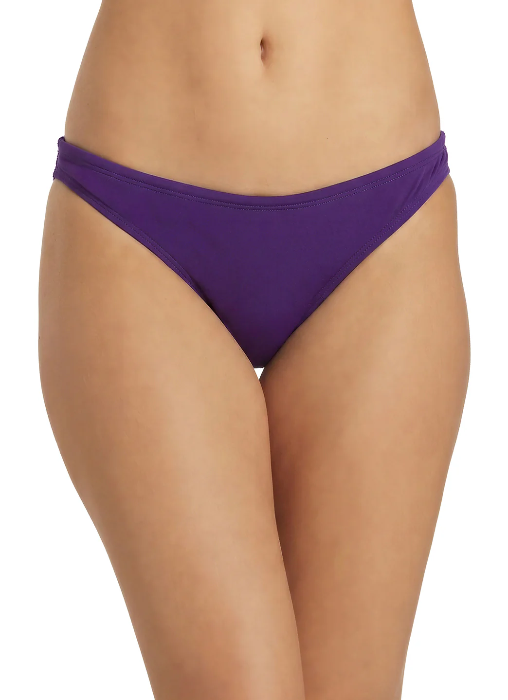 JOLYN Women's Midl Solid Bikini Bottom - Image 59