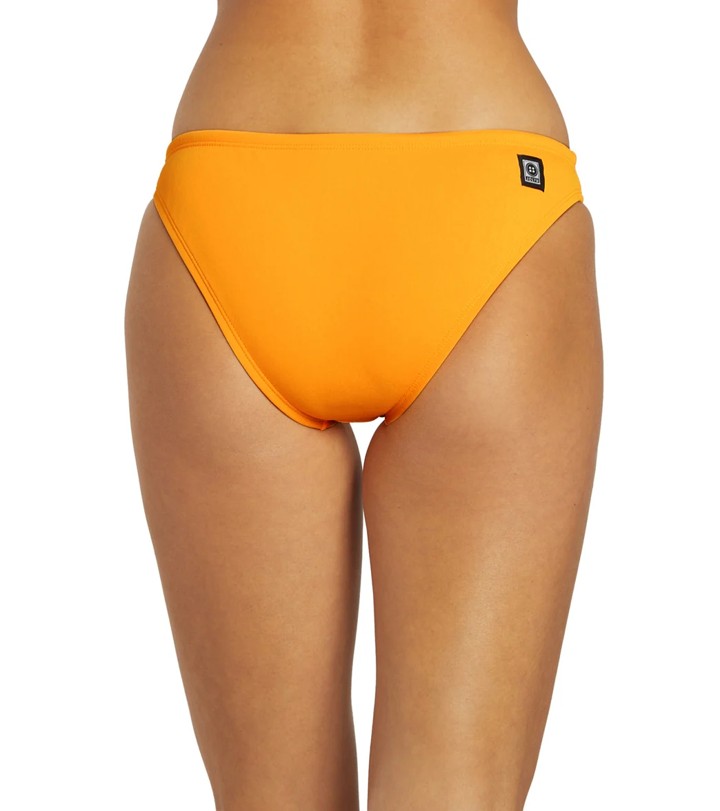 JOLYN Women's Midl Solid Bikini Bottom - Image 65