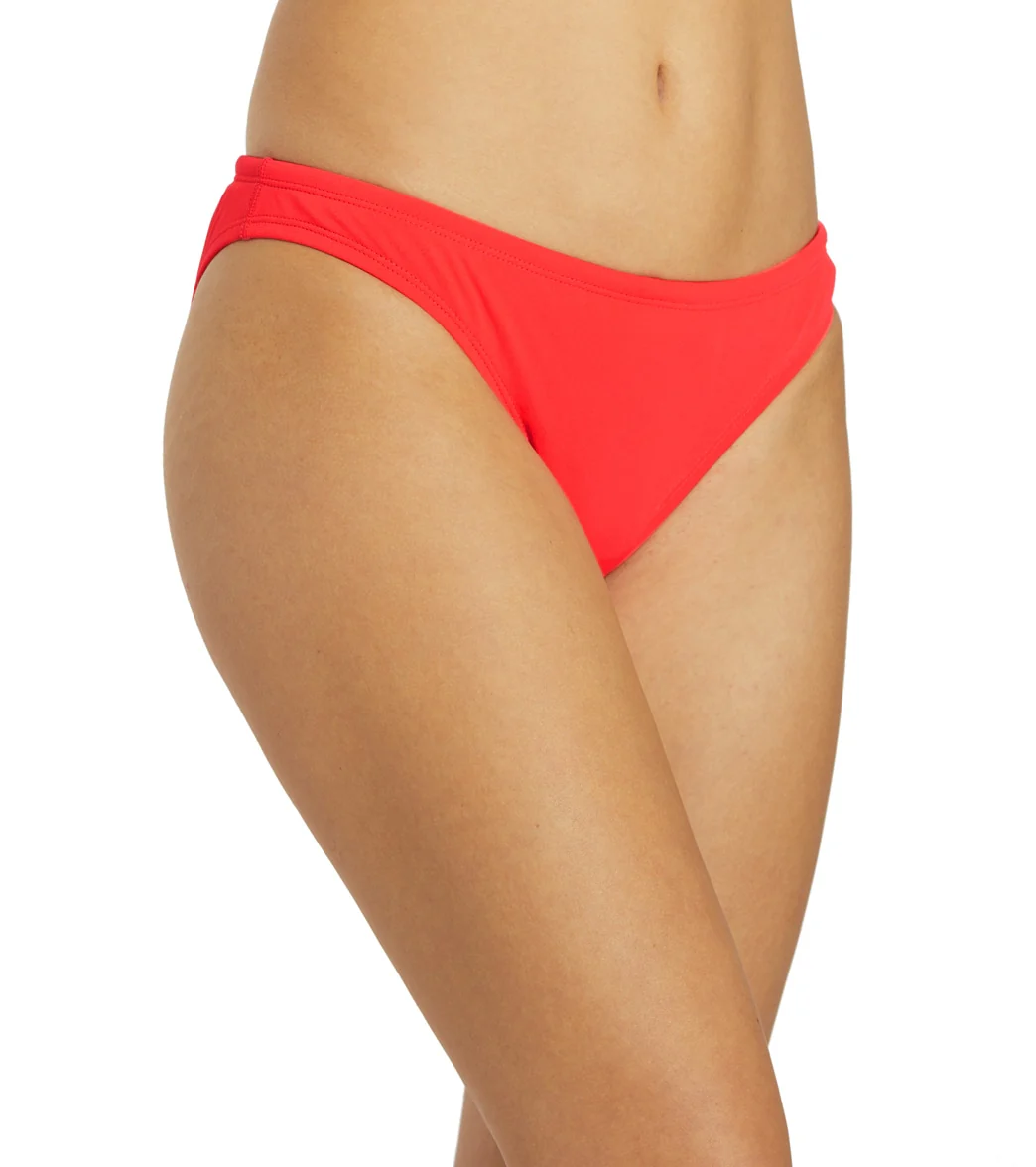 JOLYN Women's Midl Solid Bikini Bottom - Image 71