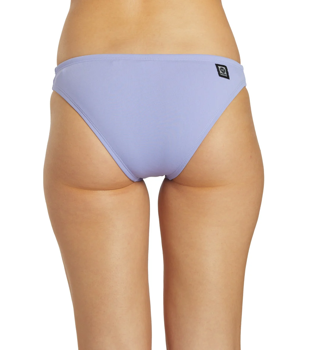 JOLYN Women's Midl Solid Bikini Bottom - Image 79