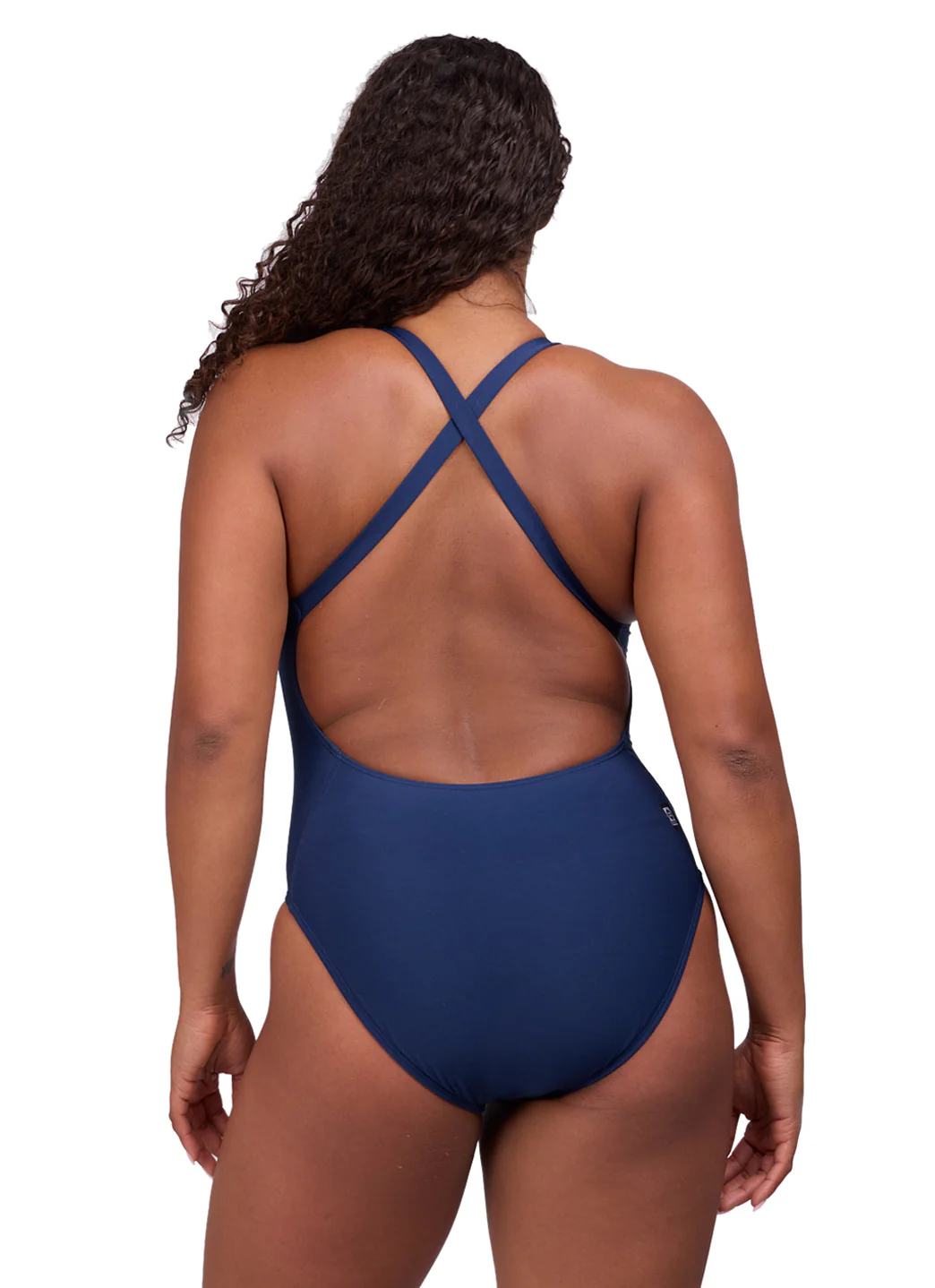 JOLYN Women's Nancy Solid One Piece Swimsuit - Image 4