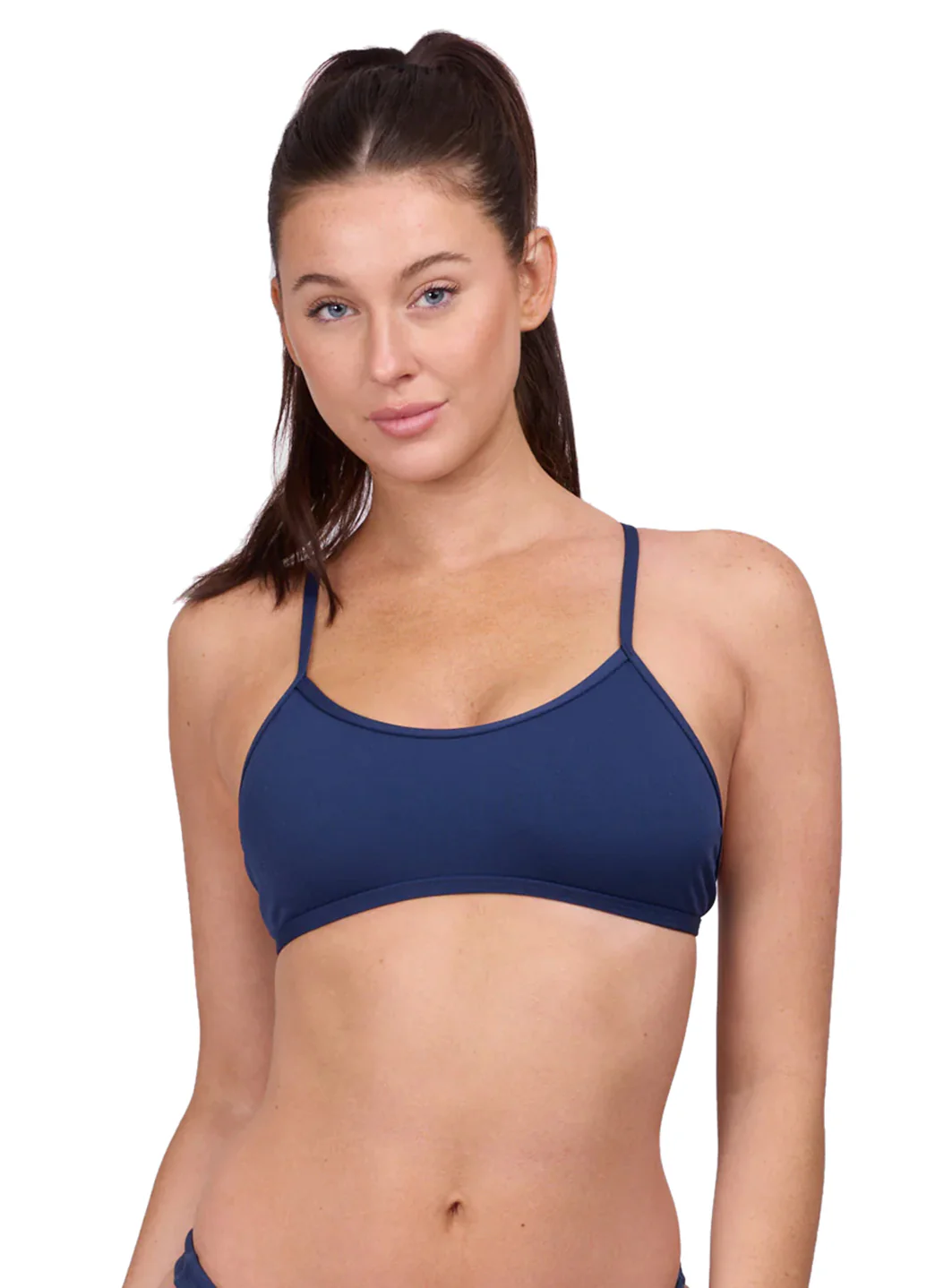 JOLYN Women's Natalie Solid Bikini Top - Image 28