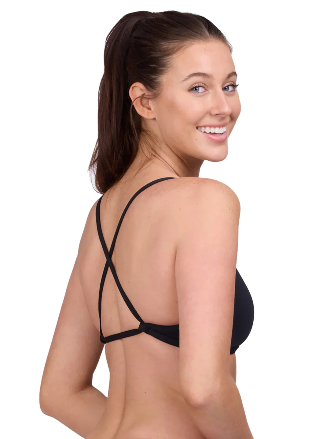 JOLYN Women's Natalie Solid Bikini Top - Image 3