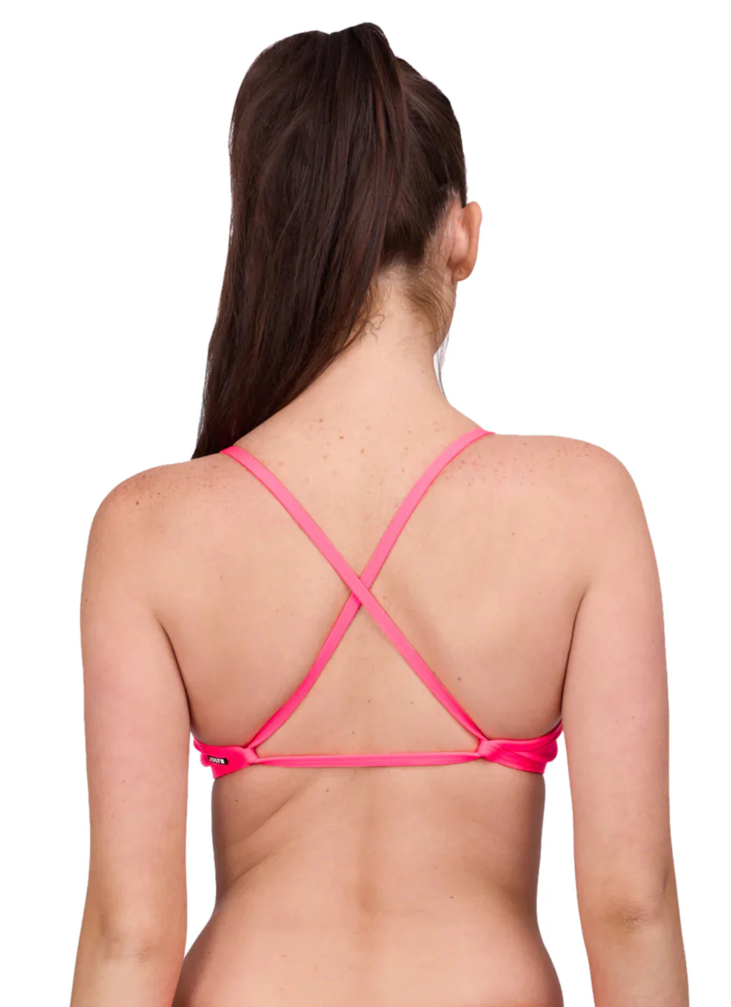 JOLYN Women's Natalie Solid Bikini Top - Image 36