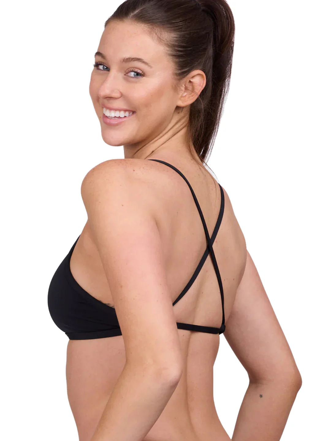 JOLYN Women's Natalie Solid Bikini Top - Image 5