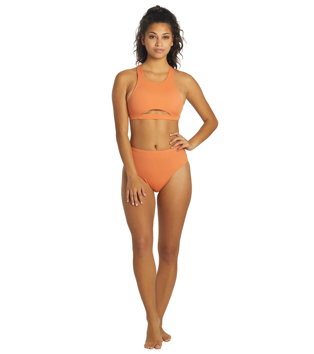 JOLYN Women's Natia Solid Bikini Bottom - Image 11