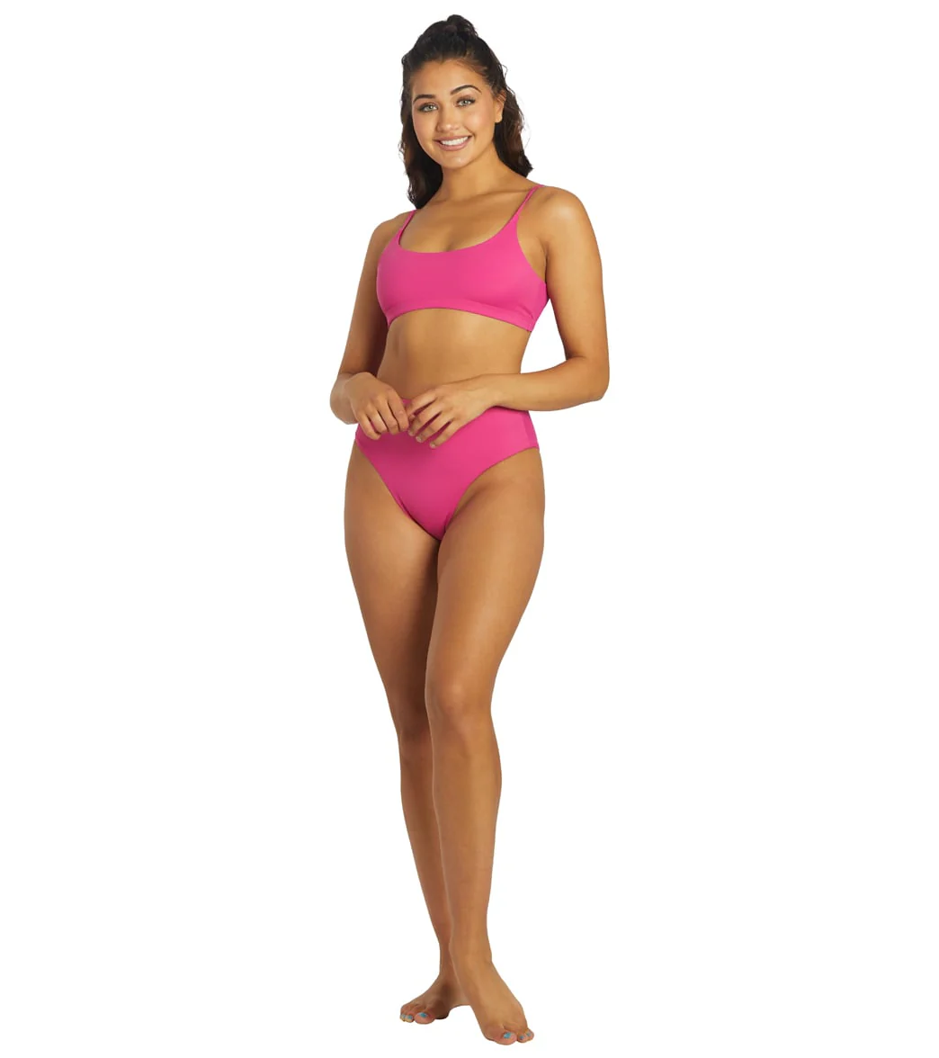 JOLYN Women's Natia Solid Bikini Bottom - Image 18