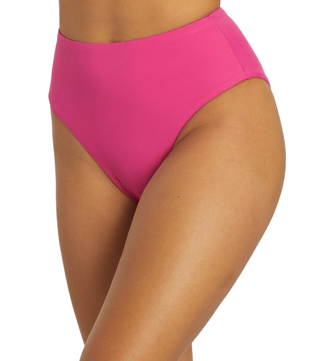 JOLYN Women's Natia Solid Bikini Bottom - Image 19