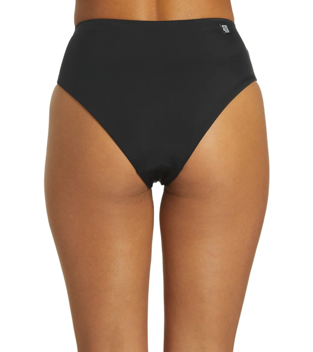 JOLYN Women's Natia Solid Bikini Bottom - Image 3
