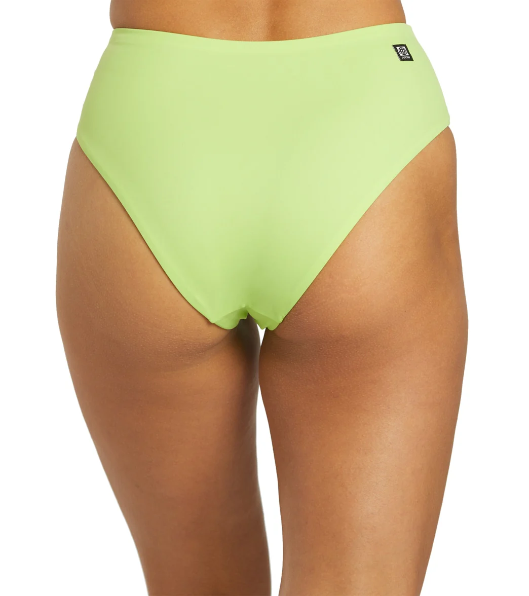 JOLYN Women's Natia Solid Bikini Bottom - Image 31