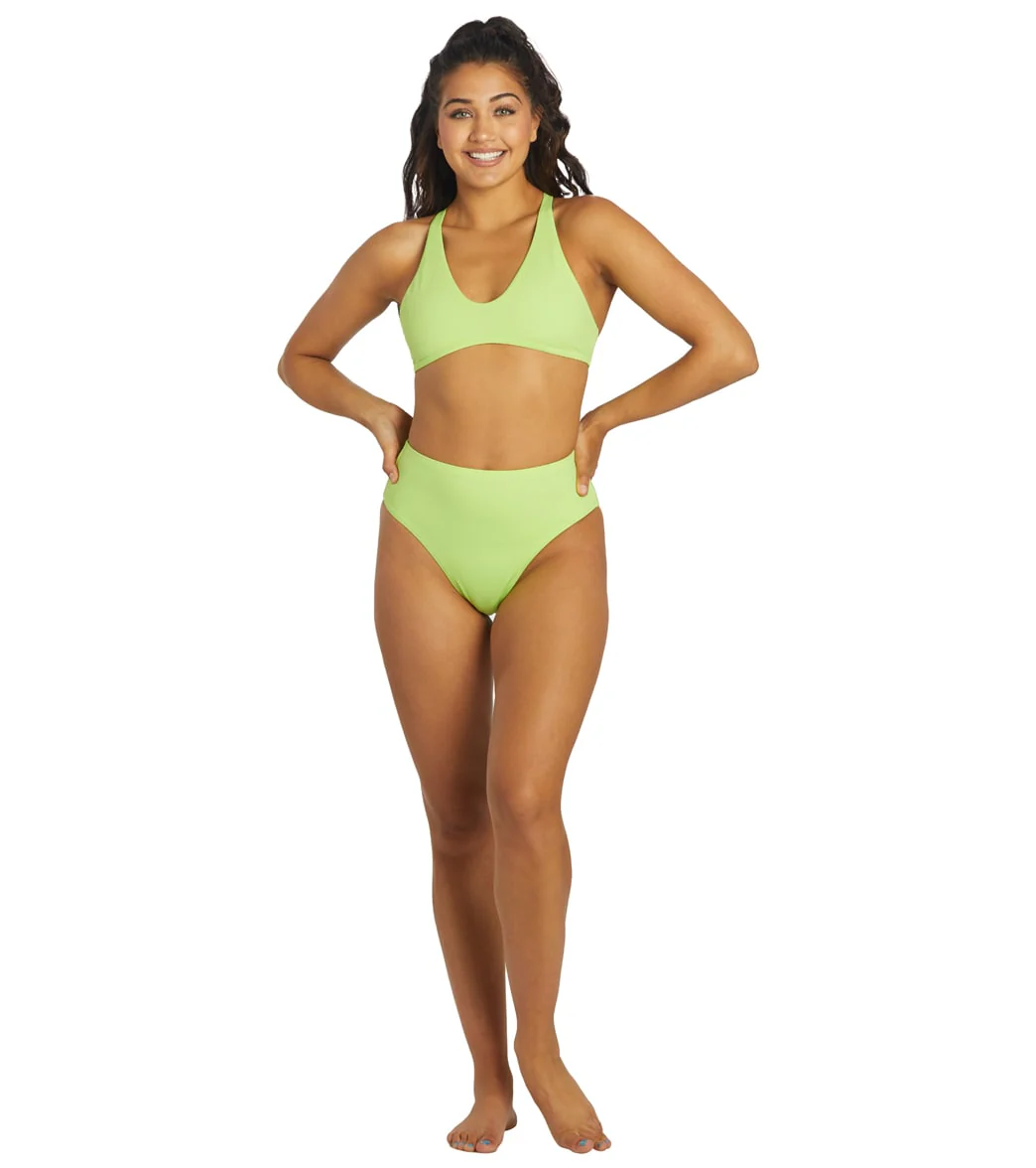JOLYN Women's Natia Solid Bikini Bottom - Image 32